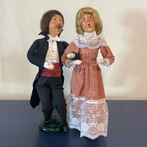 Buyers Choice Carolers; Dancing Victorian Couple